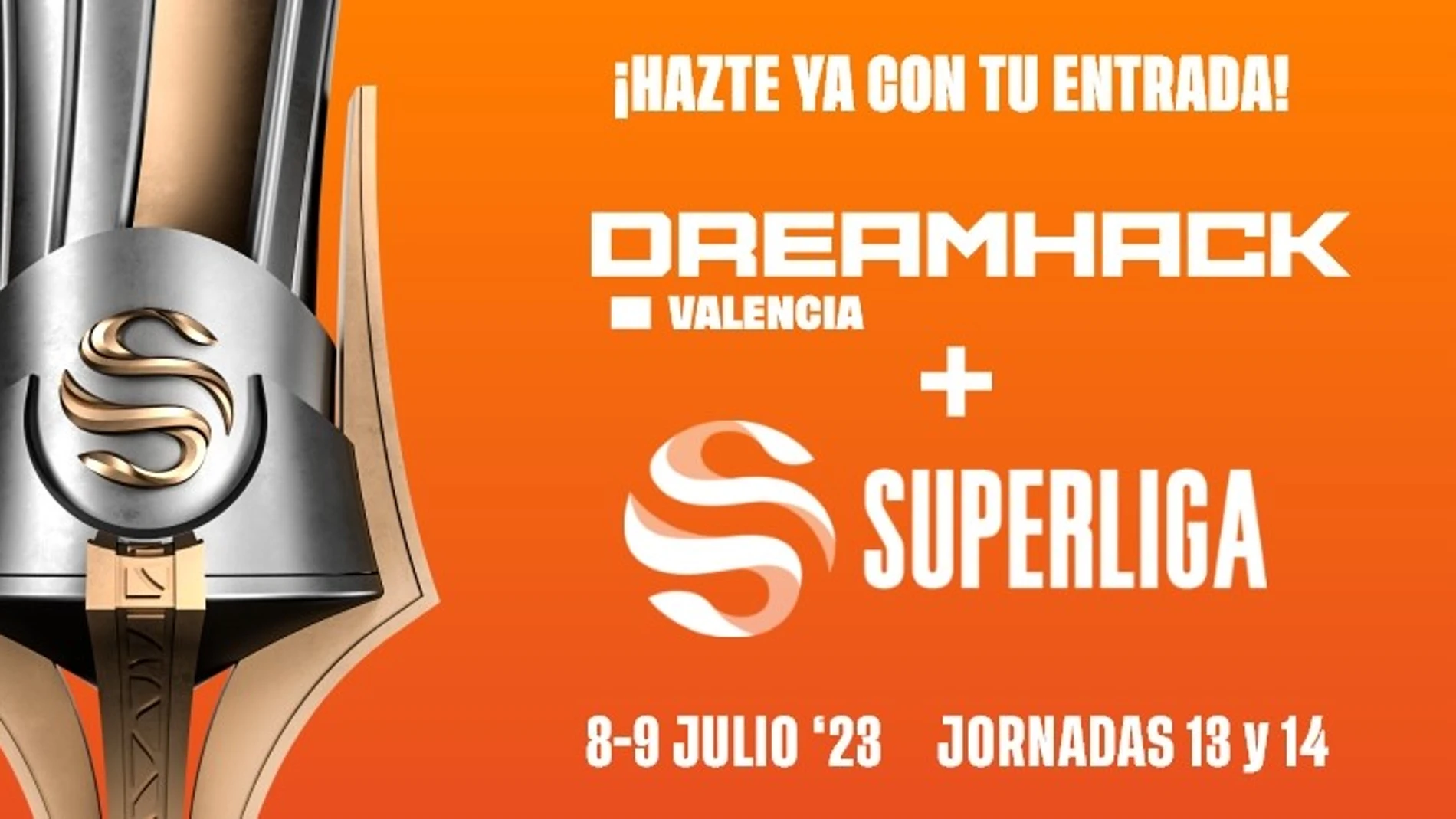 DreamHack Valencia acogerá la Superliga en dos jornadas presenciales