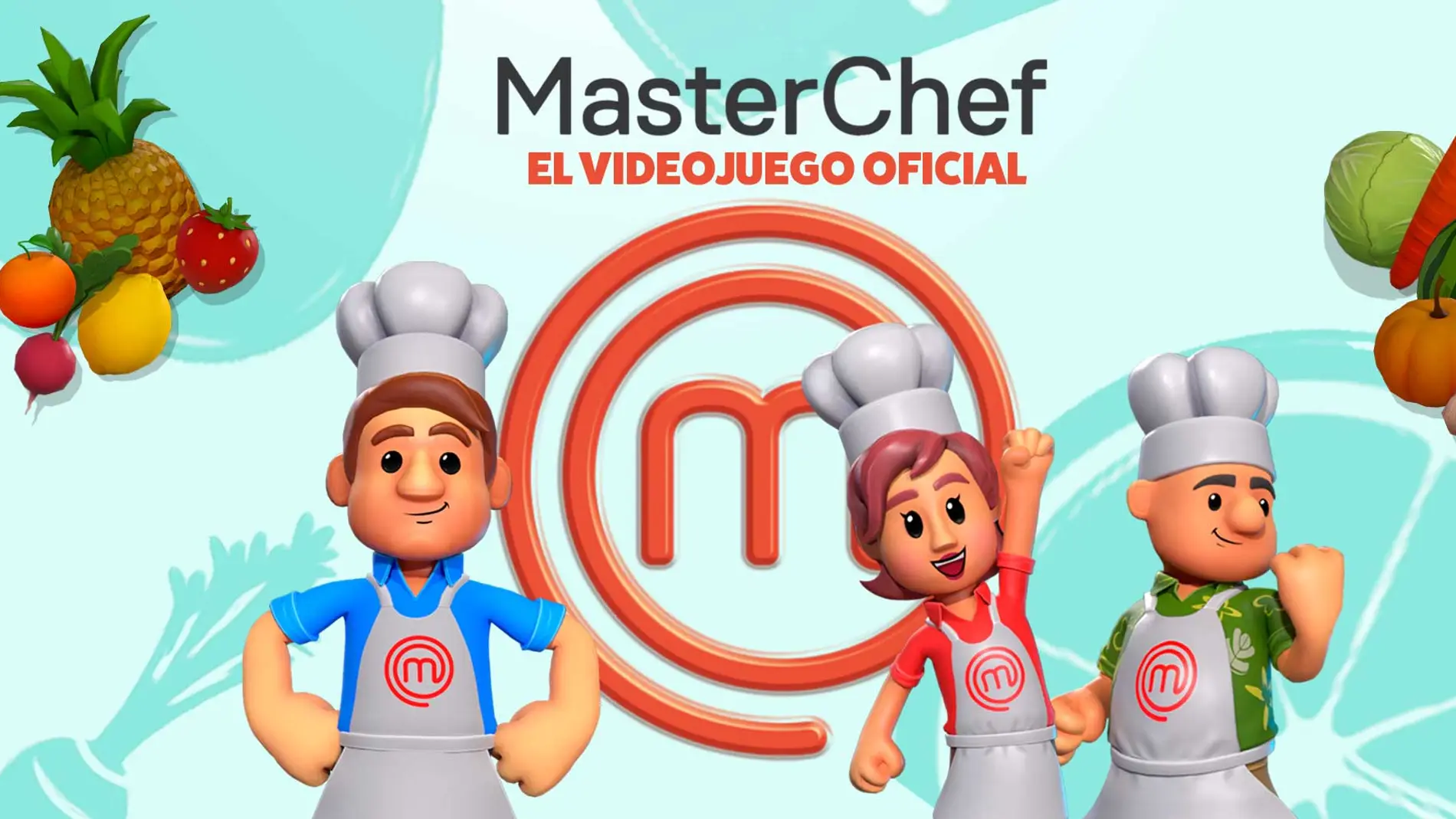MasterChef: el videojuego oficial", diversión para toda la familia
