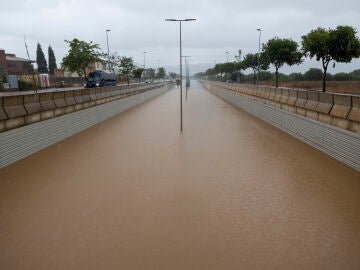 Inundaciones y rescates debido a las precipitaciones torrenciales