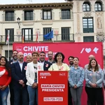28M.- Chivite afirma que este domingo el PSN puede dar el "sorpasso" y "superar en votos a UPN"