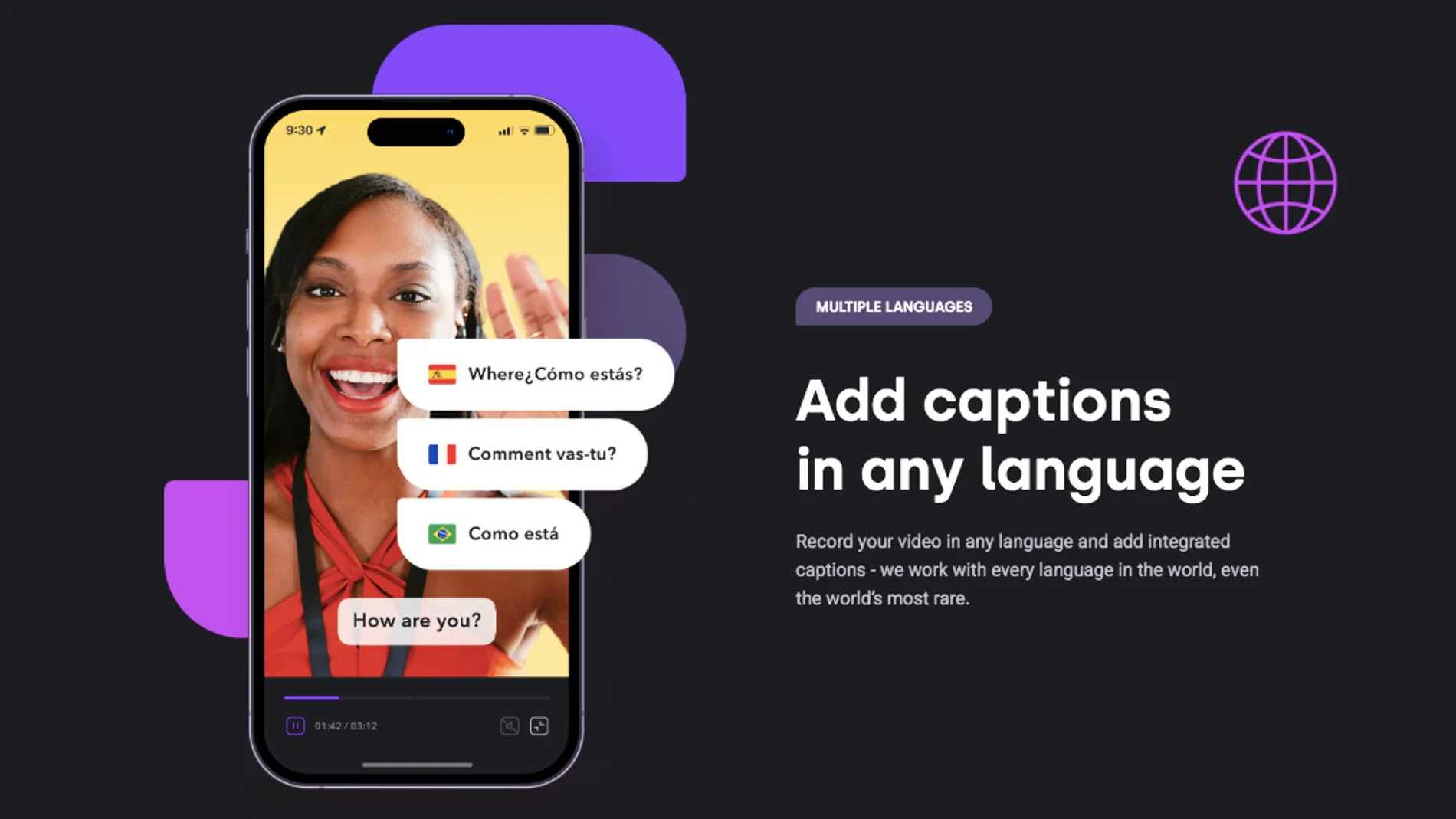 Esta app te permite doblar tu voz a otros idiomas en tiempo real