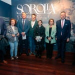 Presentación de la exposición en la Casa Botines de León