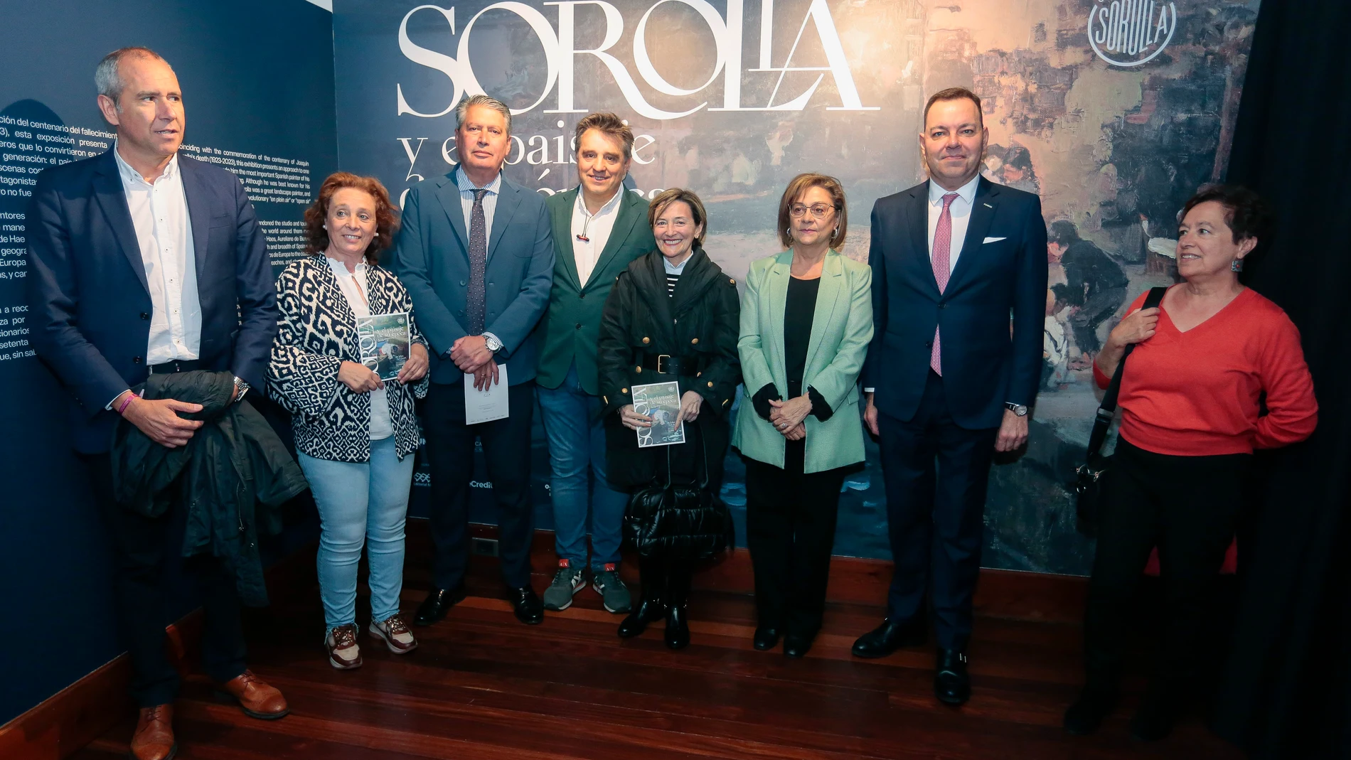 Presentación de la exposición en la Casa Botines de León