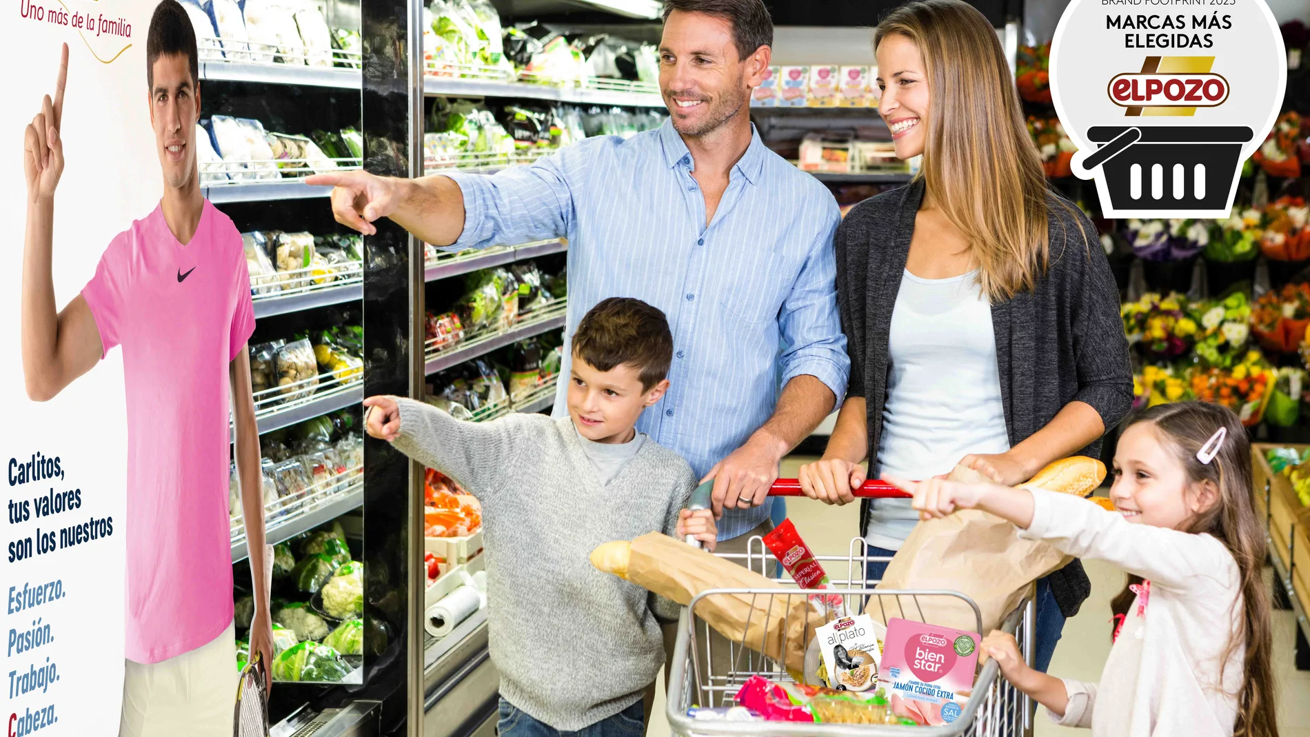 La marca ha sido por octava vez consecutiva la preferida de las familias españolas