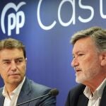 Vázquez e Ibáñez hacen balance de la campaña del PP