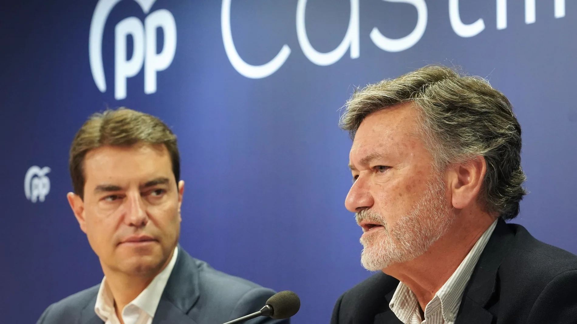 Vázquez e Ibáñez hacen balance de la campaña del PP