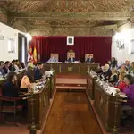 Conrado Íscar preside el último pleno de la Diputación de Valladolid antes de las elecciones