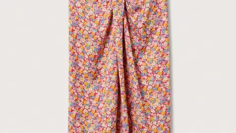 Falda estampado floral