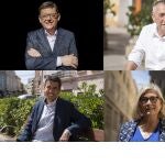 28M.- Los candidatos a la Generalitat pasarán la jornada de reflexión en familia y al aire libre si no llueve