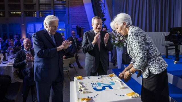 Los tres presidentes vivos que la institución ha tenido a lo largo de su historia