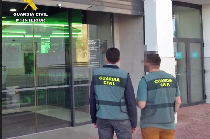 La Guardia Civil de Badajoz detiene a una banda que robaba en supermercados