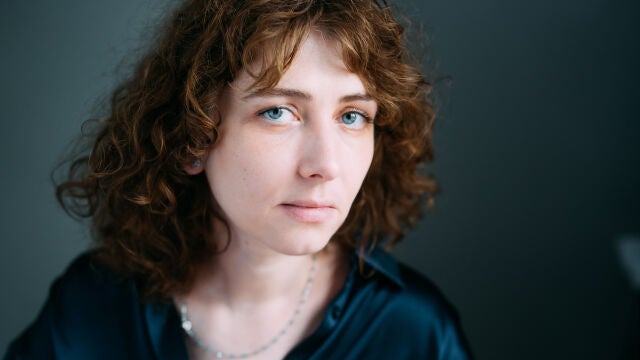 La novelista Anna Starobinets