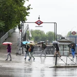 Lluvias en la Comunidad de Madrid
