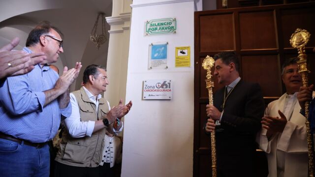 La ermita del Rocío, la primera cardioprotegida de Andalucía