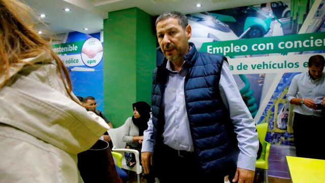 El presidente de Coalición por Melilla (CPM), Mustafa Aberchán