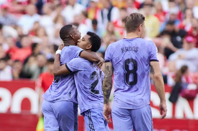 Sevilla - Real Madrid: resultado, resumen y goles