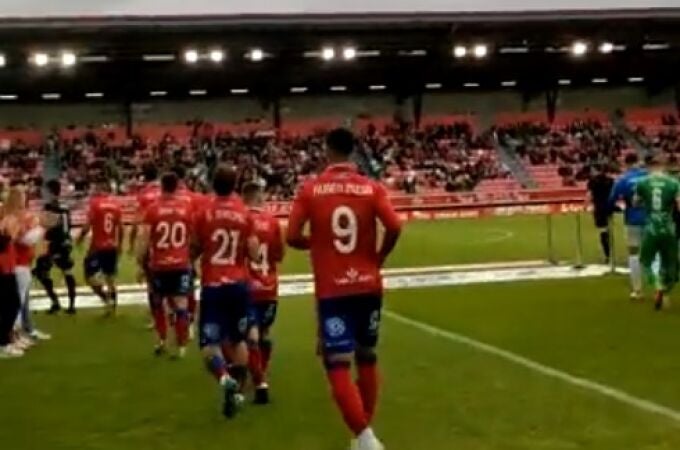 Cuatro detenidos en Soria por los altercados entre aficionados del Numancia y el Cornellá