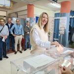 28M.- Guardiola (PP) confía en "un cambio histórico" para ser la primera mujer presidenta de Extremadura