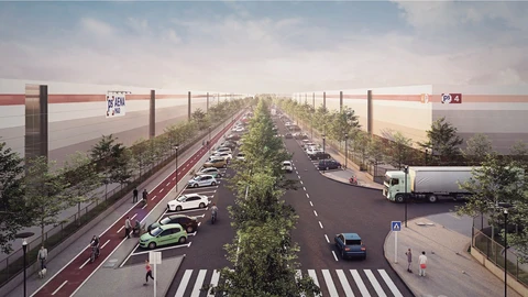 Proyecto de logística de Barajas