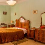 Una de las habitaciones de la casa de Lerma donde vivió José Zorrilla