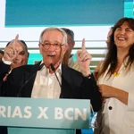 El candidato de Junts a la alcaldía de Barcelona, Xavier Trias