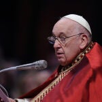 Francisco ha señalado que "existe un contexto de crisis en las relaciones familiares"