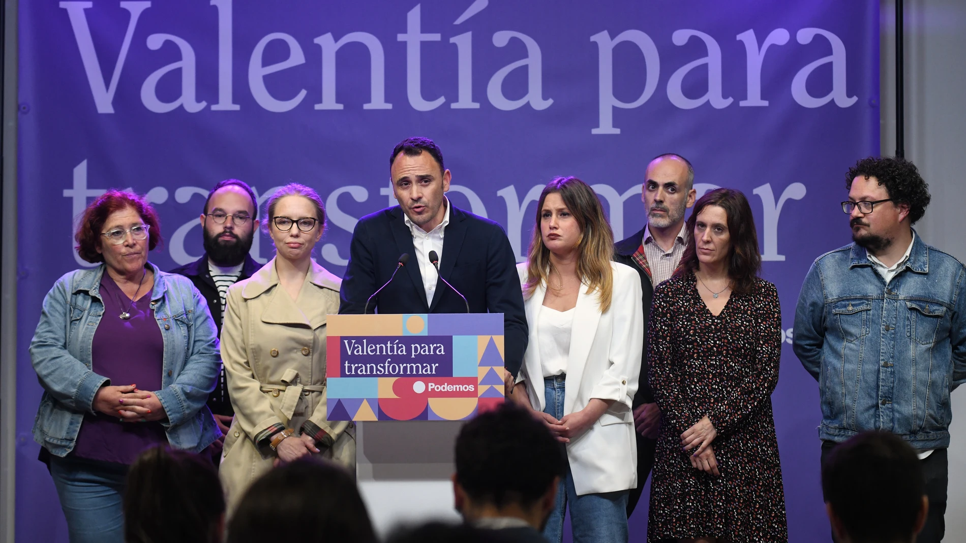 MADRID.-28M.- La entrada de Podemos en Asamblea y Cibeles hubiera impedido la mayoría absoluta de Ayuso y Almeida