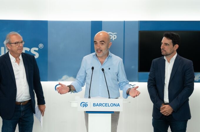 28M.- Sirera (PP) pide que Barcelona no sea "moneda de cambio" de cara a las generales