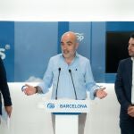 28M.- Sirera (PP) pide que Barcelona no sea "moneda de cambio" de cara a las generales
