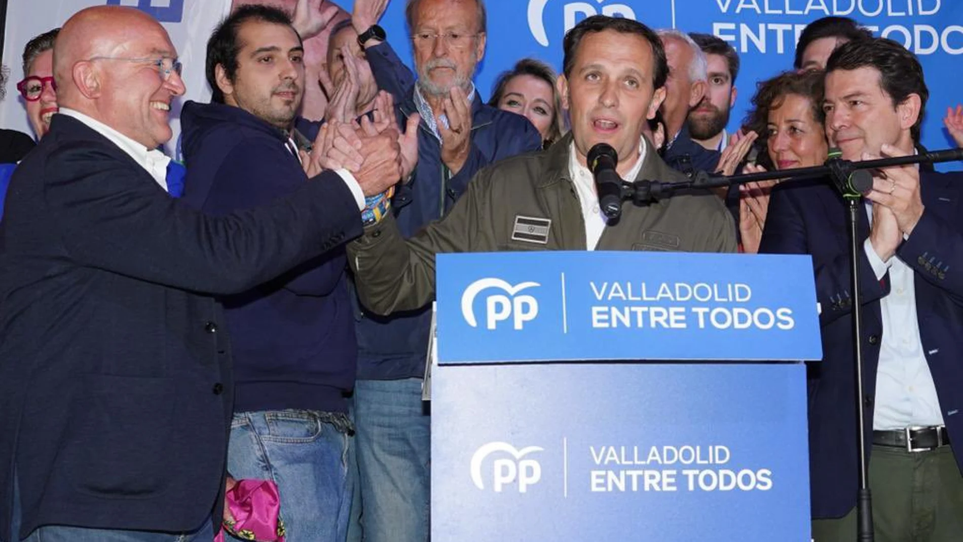 Conrado íscar seguirá presidiendo la Diputación de Valladolid tras el aplastante triunfo del PP en esta provincia