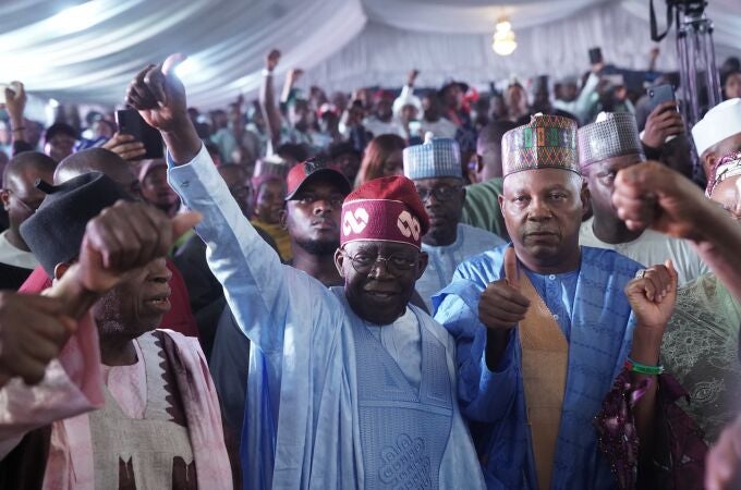 Nigeria.- Bola Tinubu jura el cargo como nuevo presidente de Nigeria