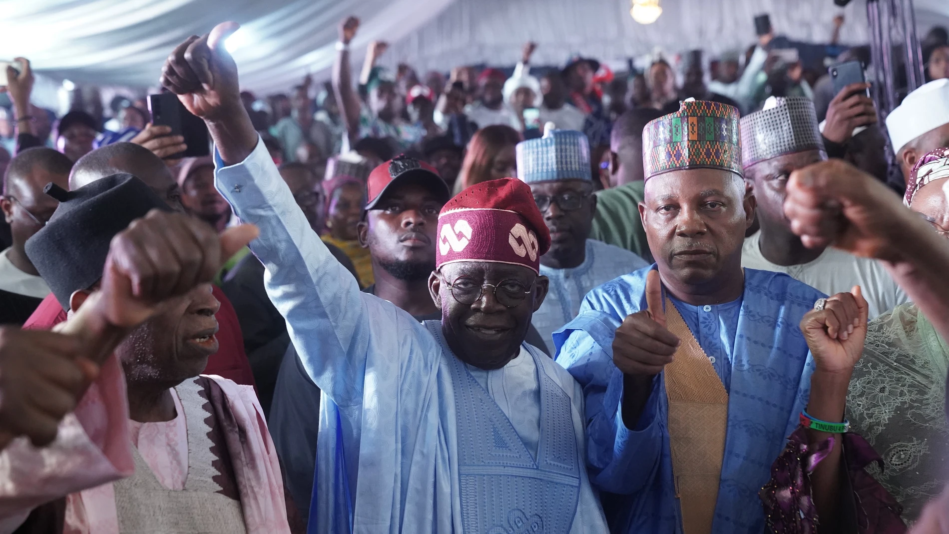 Nigeria.- Bola Tinubu jura el cargo como nuevo presidente de Nigeria