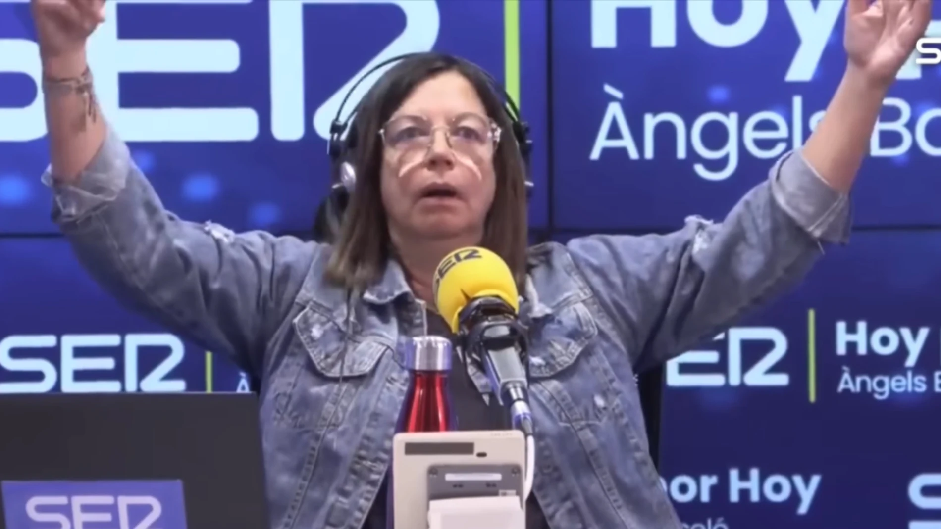 Angels Barceló reacciona al escuchar a Pedro Sánchez convocar elecciones