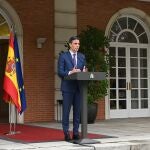 Pedro Sánchez anuncia que adelanta las elecciones generales al 23 de julio.