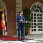 Pedro Sánchez anuncia que adelanta las elecciones generales al 23 de julio.