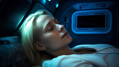 Sueño en el futuro