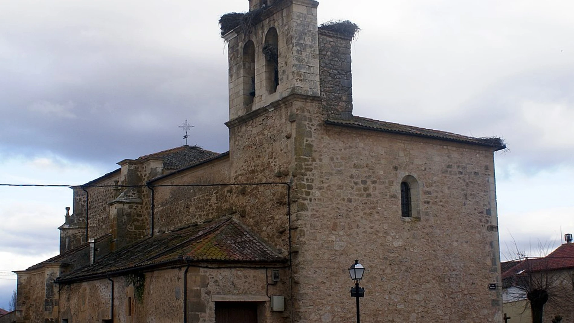Iglesia de La Barbolla, en Soria