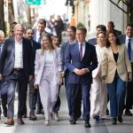 Feijóo proclama su candidatura a la presidencia del Gobierno para "unir a los españoles" y que España deje de perder