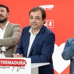 Comité Ejecutiva Regional del PSOE de Extremadura para analizar los resultados electorales del 28M