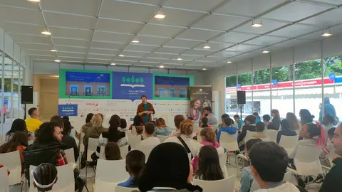 Un momento del taller celebrado la semana pasada