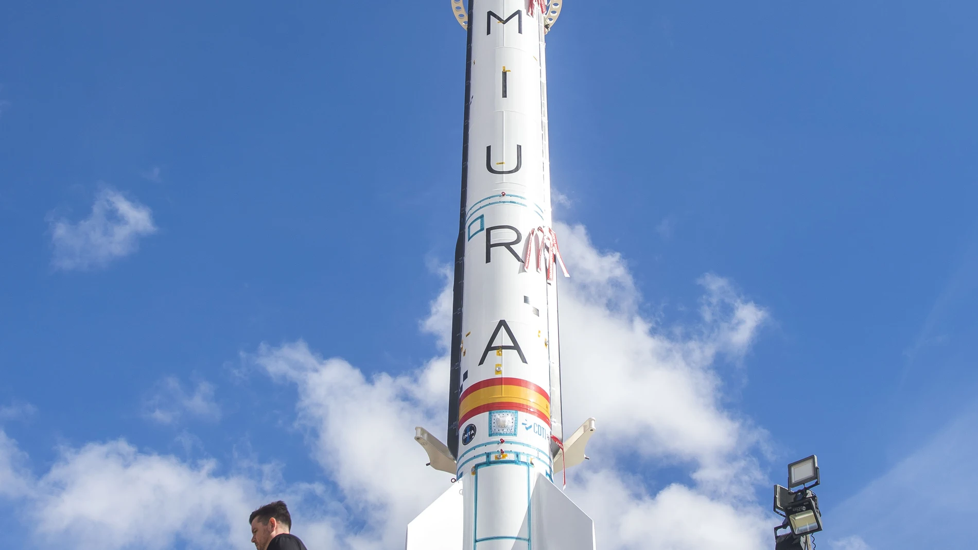 El lanzamiento del cohete español Miura 1 desde Huelva está previsto para la mañana de este miércoles