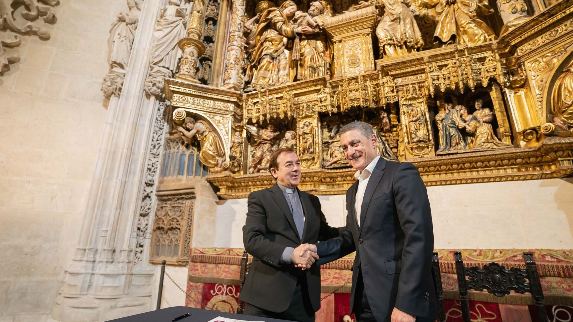 La Fundación Caja De Burgos Y El Cabildo Metropolitano Impulsan ...