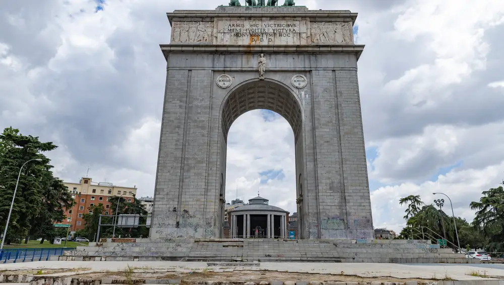 El Arco de la Victoria de Madrid