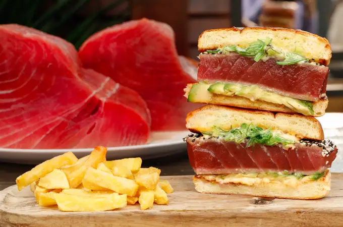 La Tuna Tuner, la hamburguesa más creativa de España 