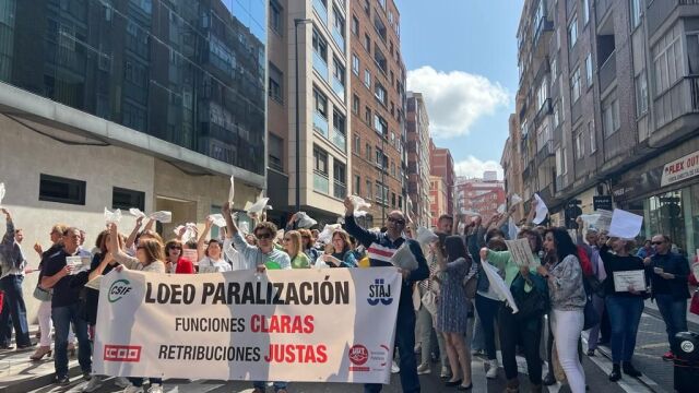 Los trabajadores de la Justicia mantienen la presión pese al adelanto electoral