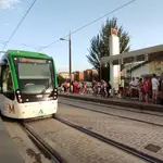 Granada.- El metro refuerza su oferta durante el Corpus con cinco días de servicio ininterrumpido