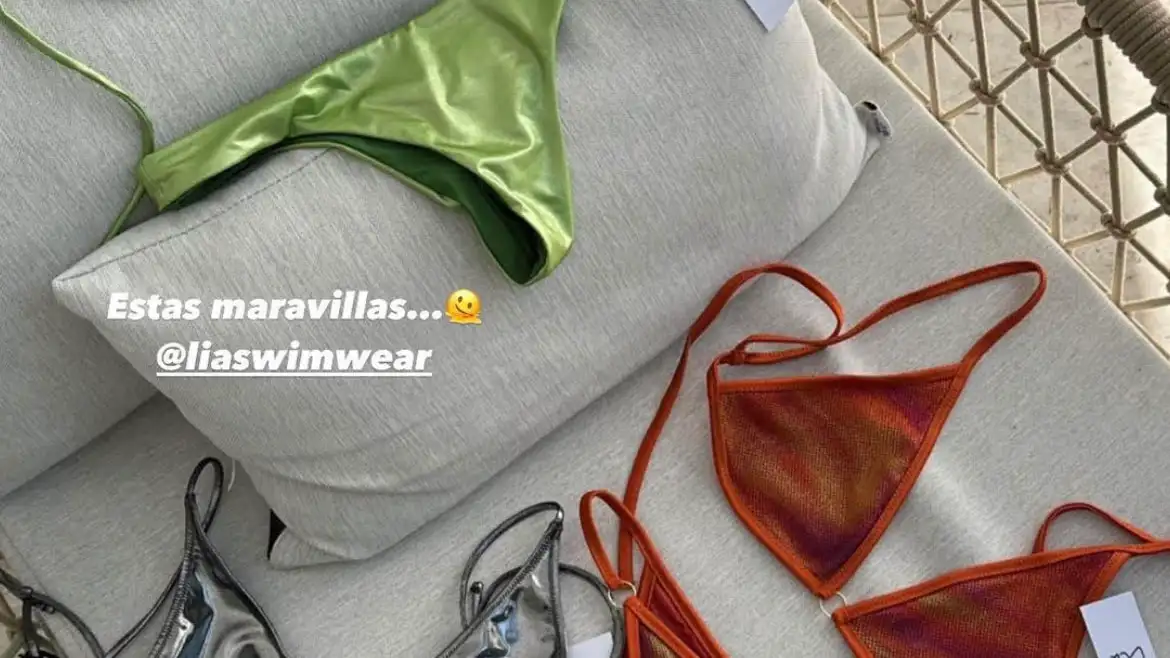 Los bikinis más sensuales de Victoria Federica.