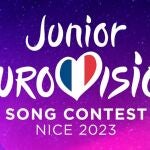 Cartel oficial de Eurovisión Junior 2023