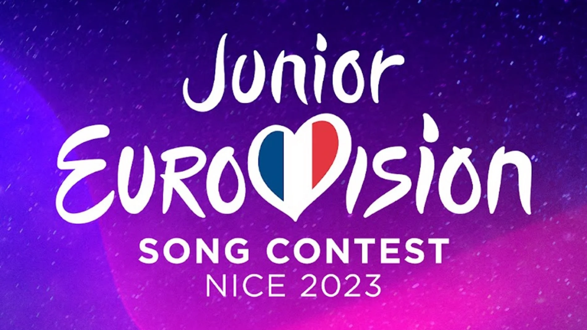 Cartel oficial de Eurovisión Junior 2023