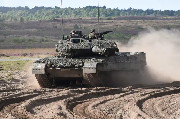 Así es el Leopard 2A8, el carro de combate llamado a convertirse en el más letal de Europa